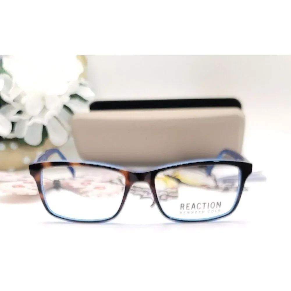 NIB - Kenneth Cole Reaction Eyeglasses with case